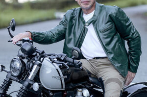 DEGNER レザージャケット