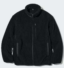 ユニクロ 防風アウターフリースジャケット