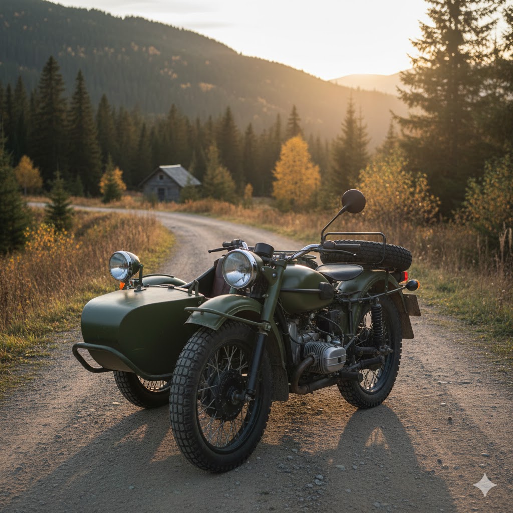 サイドカー型トライク（クラシックスタイル）