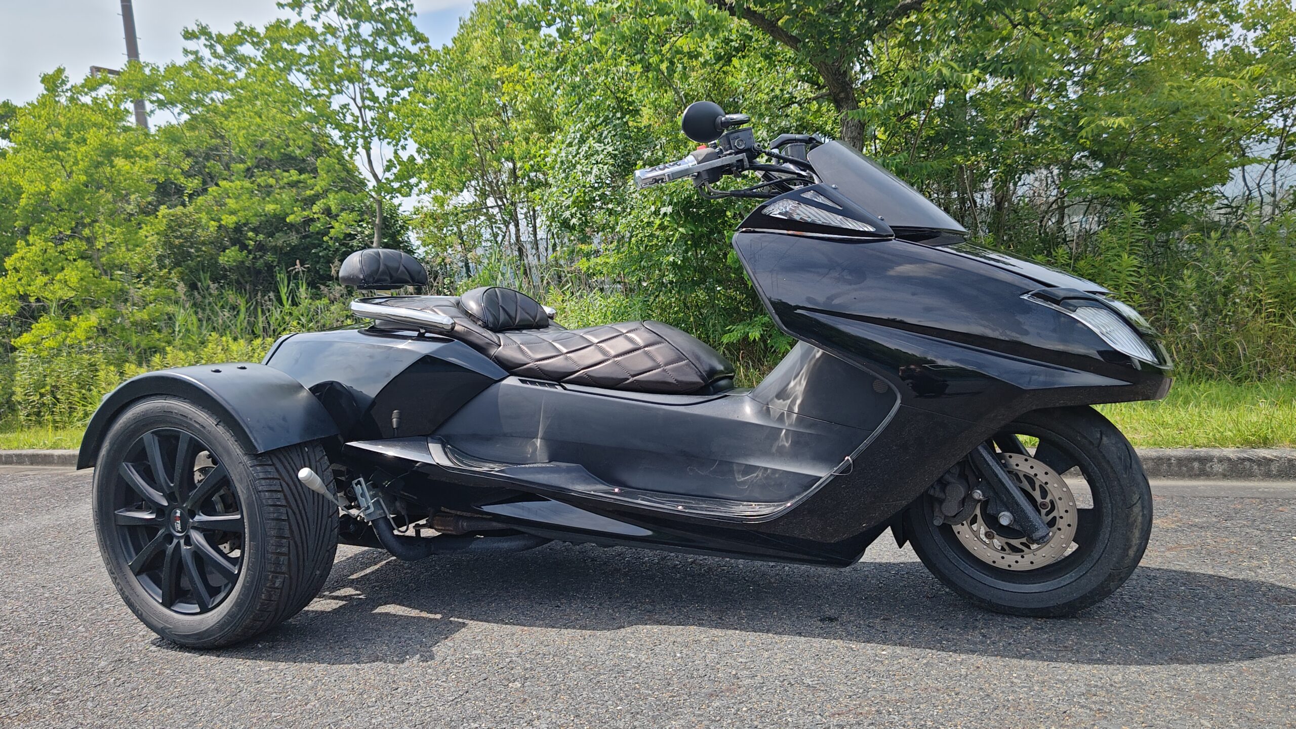 レンタルトライク（ビッグスクータータイプ）