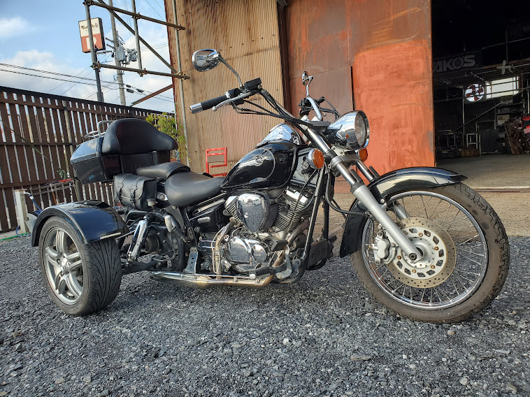 ドラッグスター250トライク