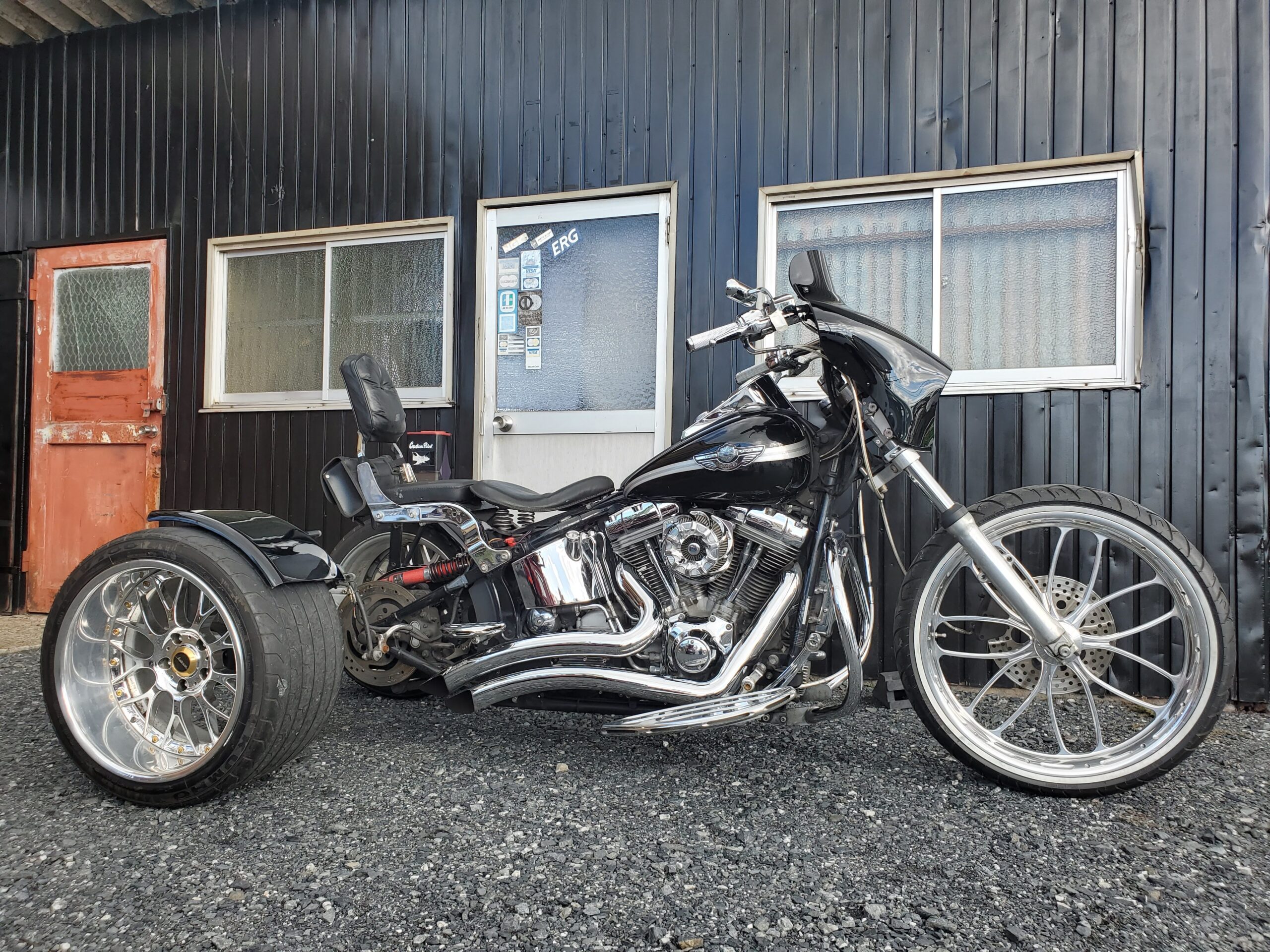 ハーレートライクカスタム（ブラック）