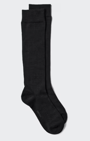 ユニクロ ヒートテックハイソックス