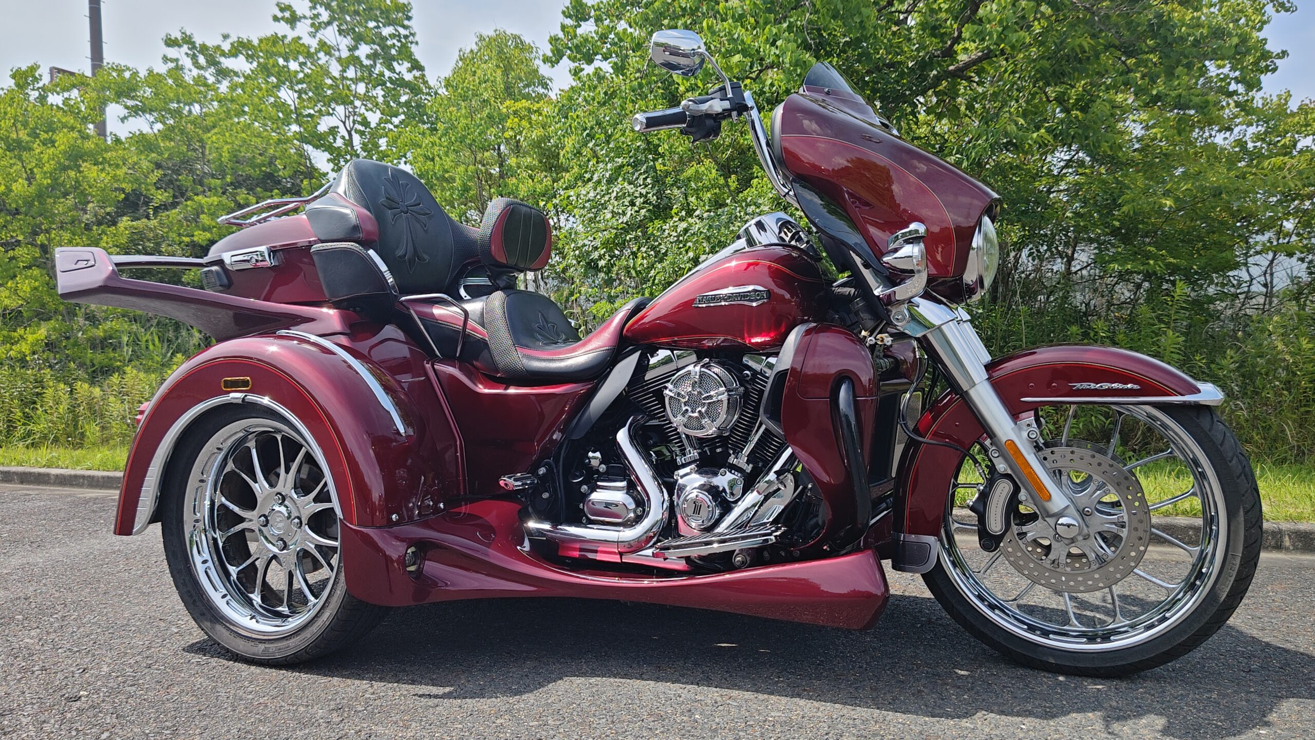 レンタルトライク（ハーレートライク）