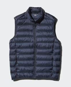 ユニクロ ウルトラライトダウンベスト