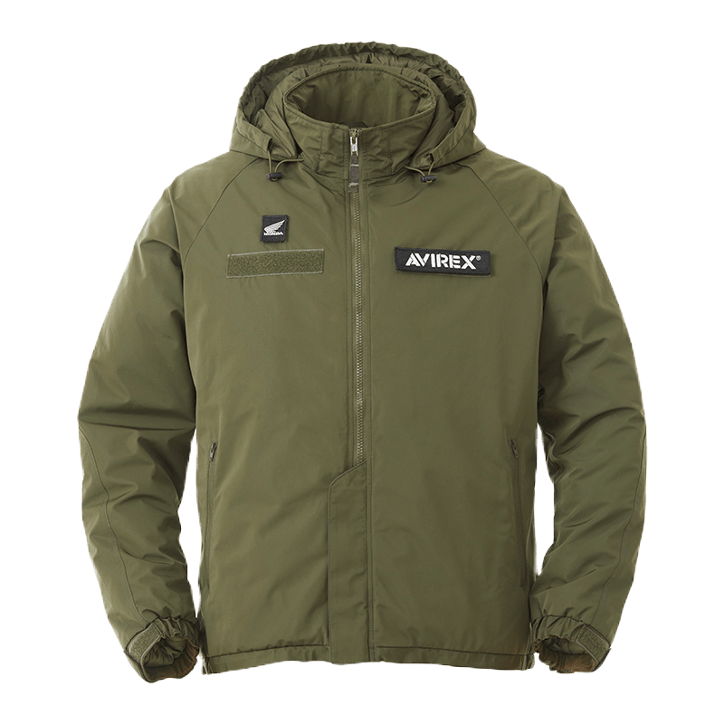 Honda×AVIREX エクワックスパーカジャケット