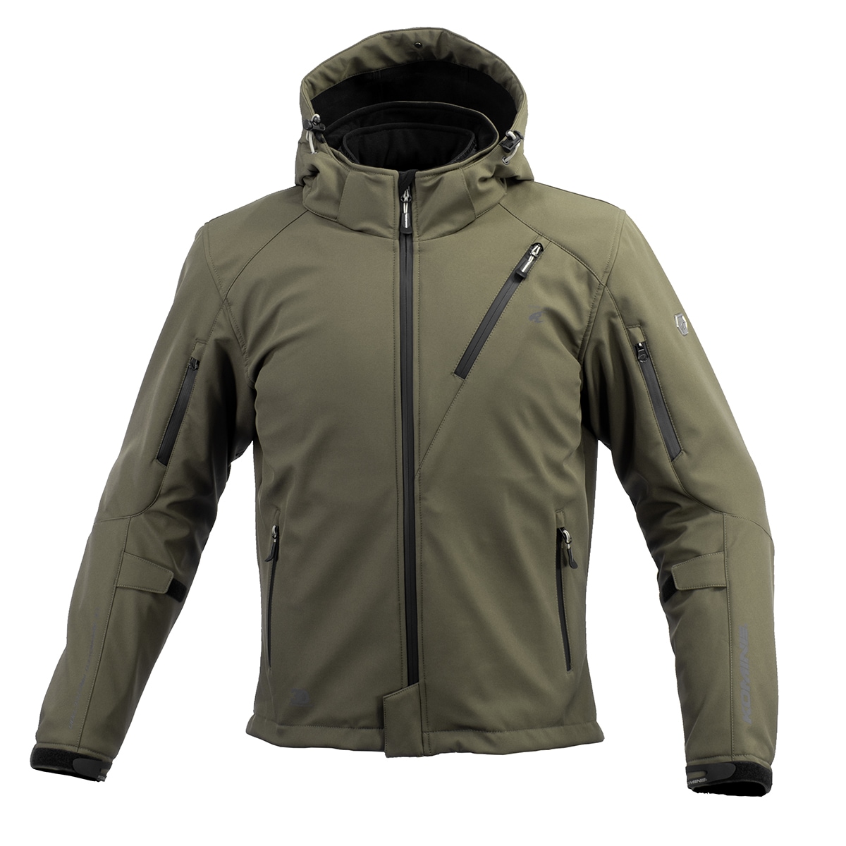 コミネ JK-5792 プロテクトソフトシェルウィンターパーカ