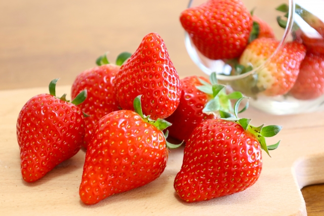 いちご狩りデート