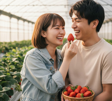 カップル トライクデート