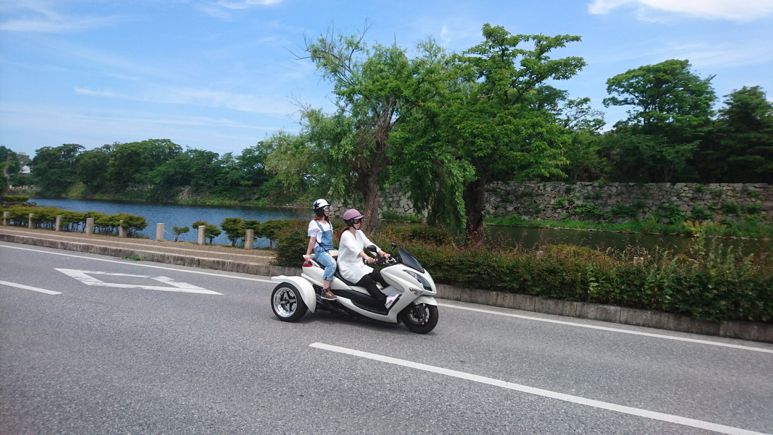 タンデムシート