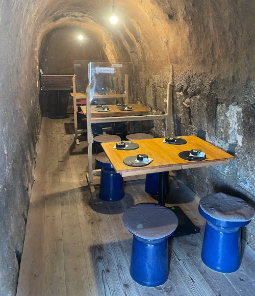 のぼり窯カフェ