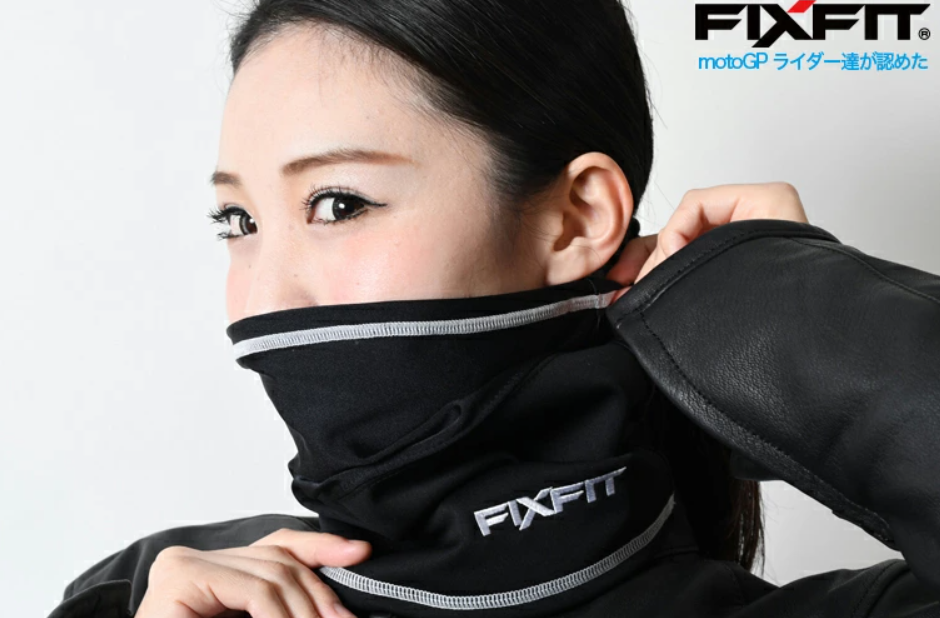 趣味職人 FIXFIT 防水防風ネックウォーマー