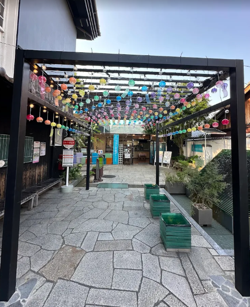 黒壁スクエア 風景