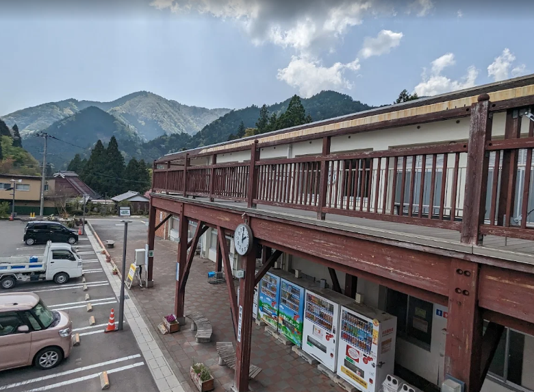 道の駅 奥永源寺渓流の里