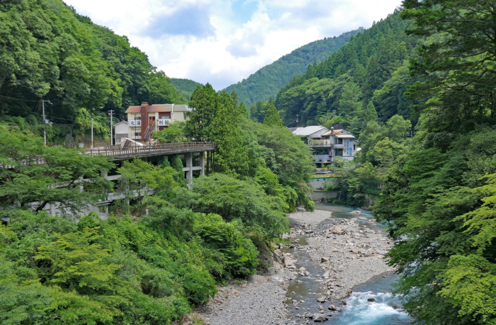 龍神温泉