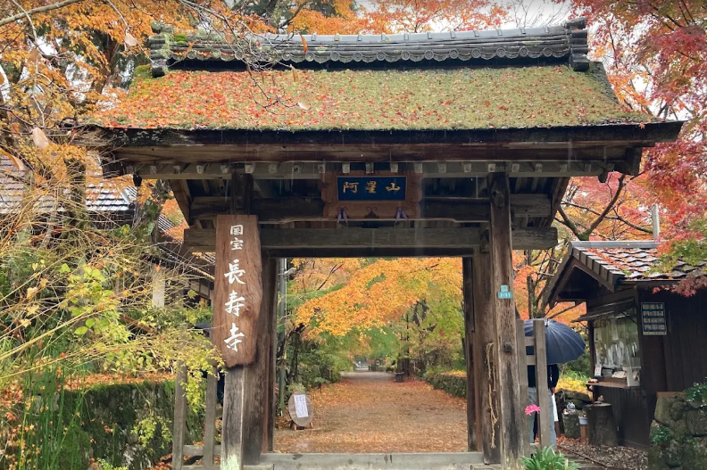 長寿寺の紅葉