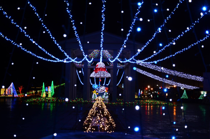 Lighting Bell in NOTOGAWAのイルミネーション